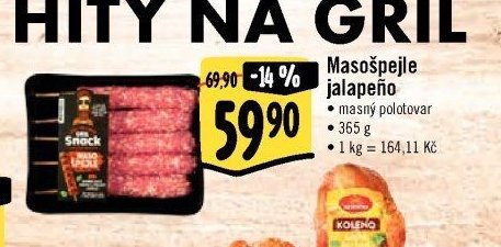 Masošpejle jalapeňo