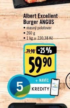 Albert Excellent Burger ANGUS