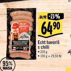 Echt bavoriš s chilli
