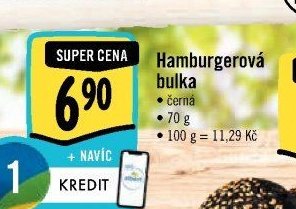 Hamburgerová bulka