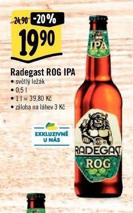 Radegast ROG IPA