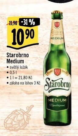 Starobrno Medium