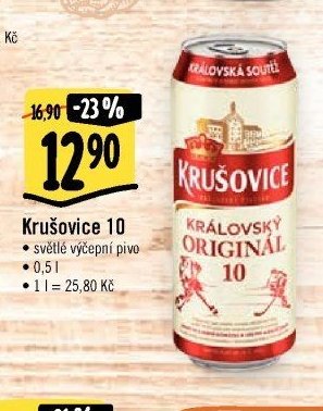 Krušovice 10
