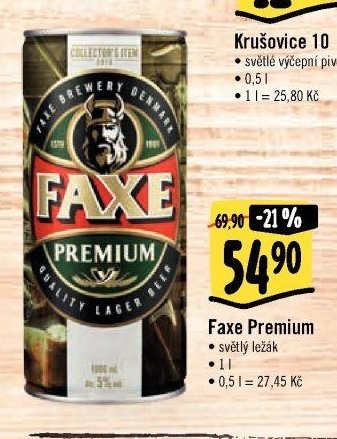Faxe Premium