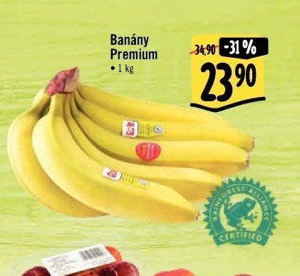 Banány Premium