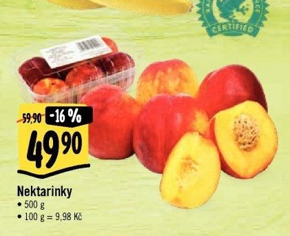 Nektarinky
