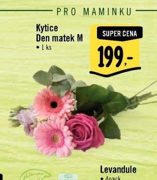 Kytice Den matek M