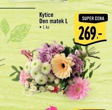 Kytice Den matek L