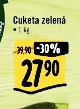 Cuketa zelená