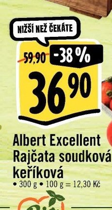 Albert Excellent Rajčata soudková keříková