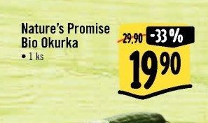 Nature's Promise Bio Okurka
