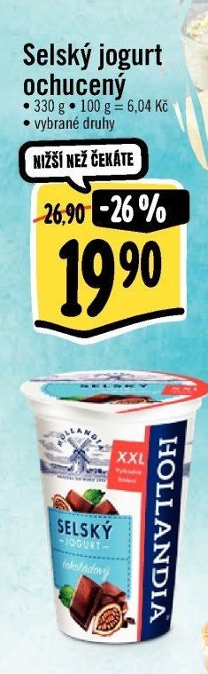 Selský jogurt ochucený