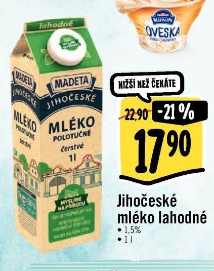 Jihočeské mléko lahodné