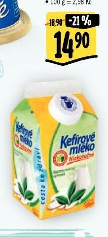 Kefírové mléko
