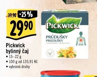 Pickwick bylinný čaj