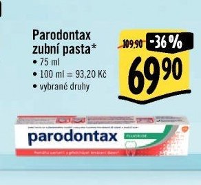 Parodontax zubní pasta