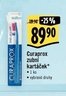 Curaprox zubní kartáček