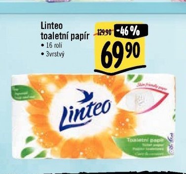 Linteo toaletní papír