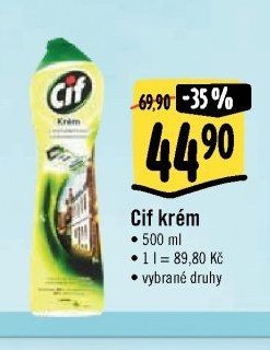 Cif krém