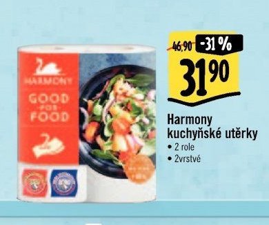 Harmony kuchyňské utěrky