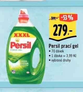 Persil prací gel