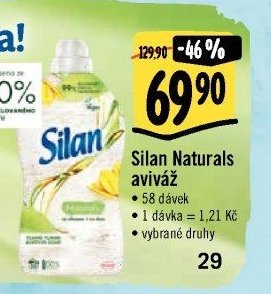 Silan Naturals aviváž