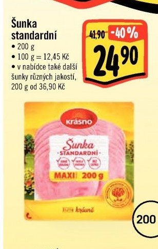 Šunka standardní