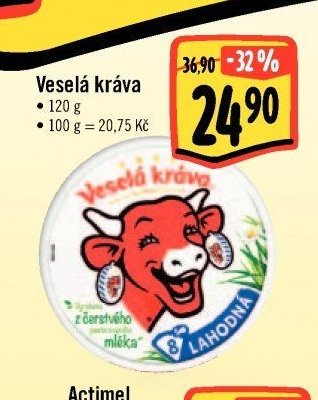 Veselá kráva