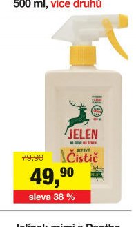 Jelen octový čistič 500 ml
