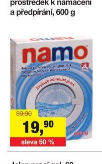 Namo bezfosfátový prostředek k namáčení a předpírání, 600 g