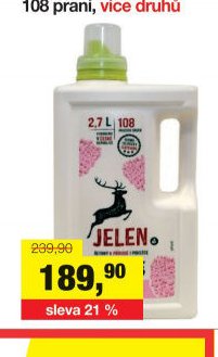JELEN Aviváž, 2,7 l, 108 praní