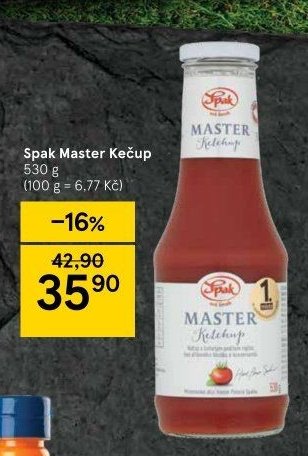 Spak Master Kečup