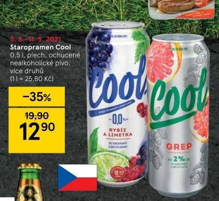 Staropramen Cool