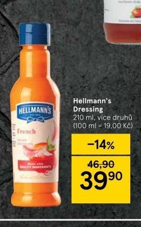 Hellmann's Dressing