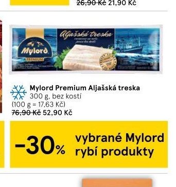 Mylord Premium Aljašská treska