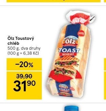 Ölz Toustový chléb