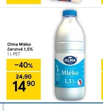 Olma Mléko čerstvé 1,5%