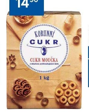 Korunní Cukr moučka