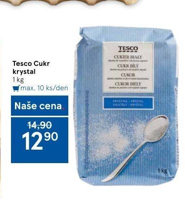 Tesco Cukr krystal