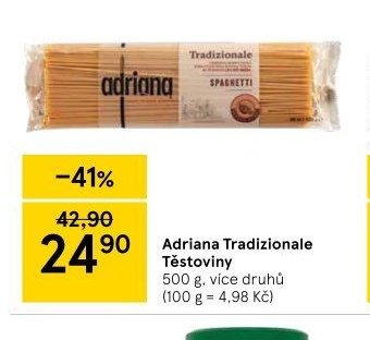 Adriana Tradizionale Těstoviny