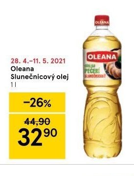 Oleana Slunečnicový olej