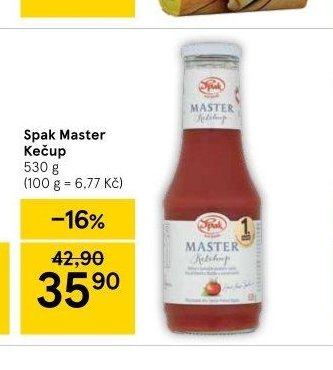 Spak Master Kečup