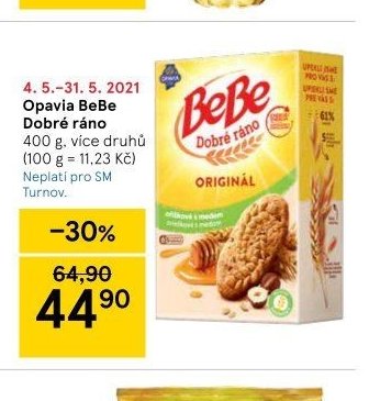 Opavia BeBe Dobré ráno