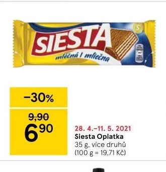 Siesta Oplatka