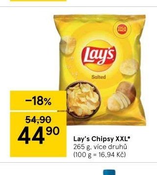 Lay's Chipsy XXL