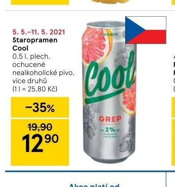 Staropramen Cool