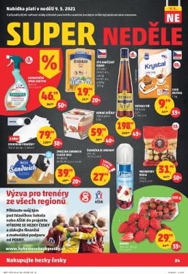 akční leták Penny Market 6.5.2021-12.5.2021