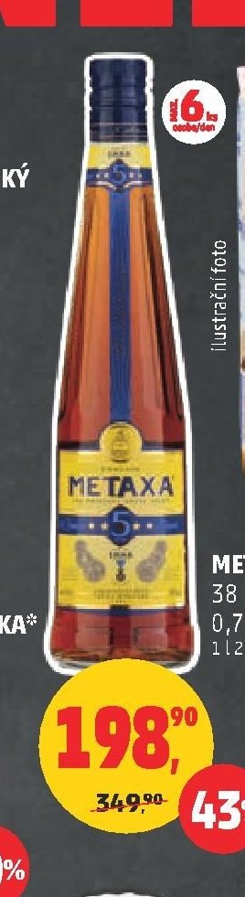 METAXA 5* 0,7 l