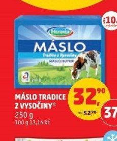 Máslo Tradice z Vysočiny