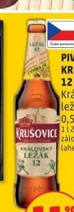 Pivo Krušovice 12